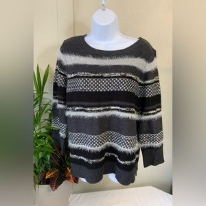 Sold…Cable & Gauge Anthropologie Knit Sweater
